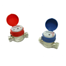 Single-jet Dry type Brass smart Water Meter wifi